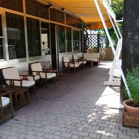 Albergo Villalma Rímini Exterior foto