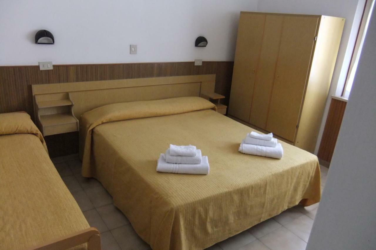 Albergo Villalma Rímini Exterior foto