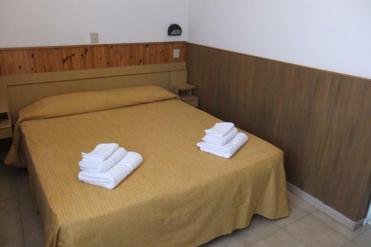 Albergo Villalma Rímini Exterior foto